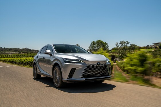 2023 RX 350h 