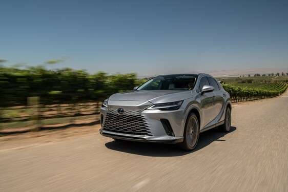 2023 RX 350h 