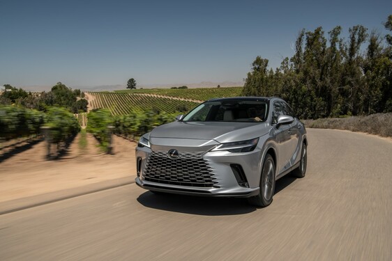 2023 RX 350h 