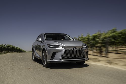 2023 RX 350h 