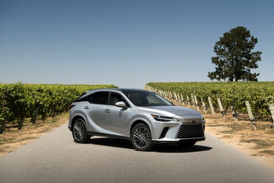 2023 RX 350h 