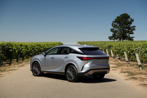 2023 RX 350h 