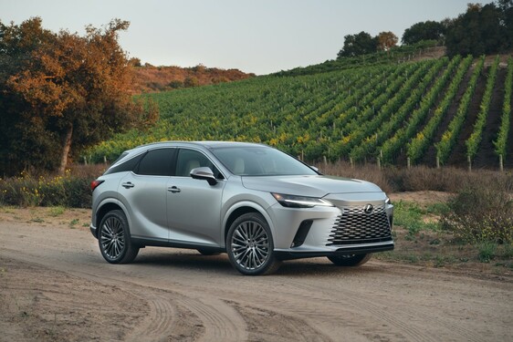 2023 RX 350h 