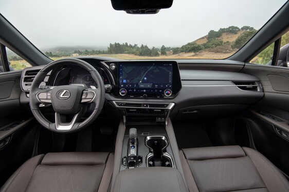 2023 RX 350h 