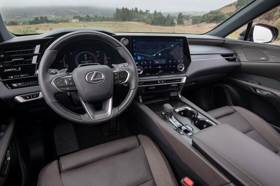 2023 RX 350h 