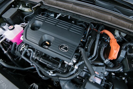 2023 RX 350h 