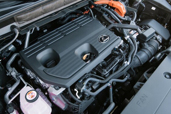 2023 RX 350h 