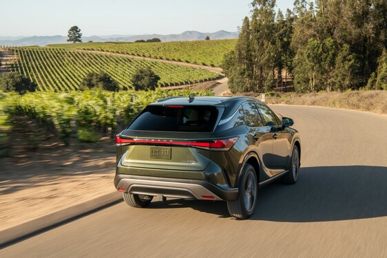 2023 RX 350h 