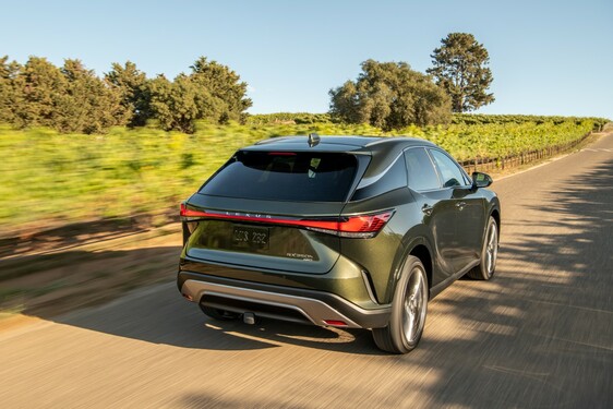 2023 RX 350h 