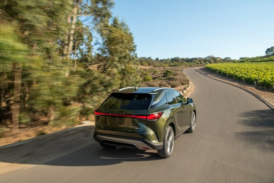 2023 RX 350h 
