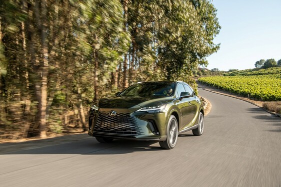 2023 RX 350h 