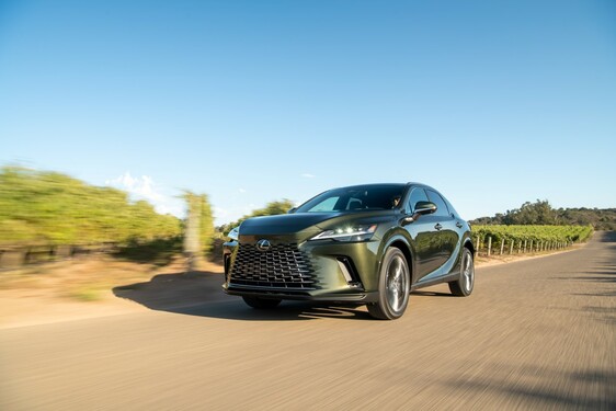 2023 RX 350h 