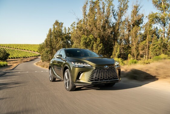 2023 RX 350h 