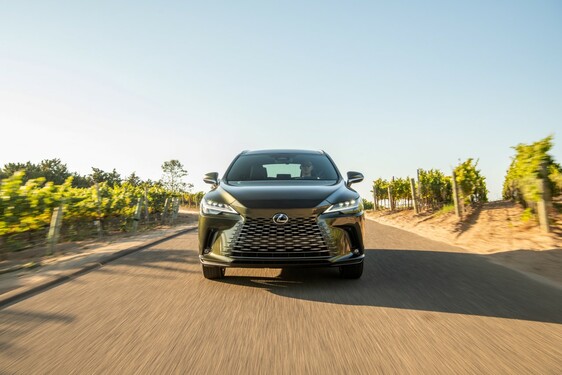 2023 RX 350h 