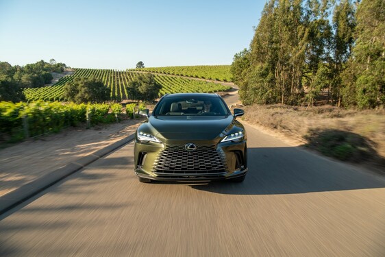2023 RX 350h 