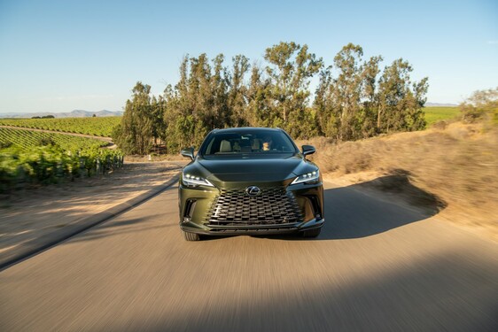 2023 RX 350h 