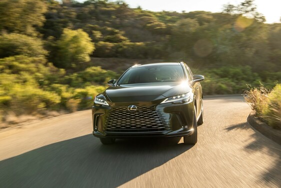 2023 RX 350h 