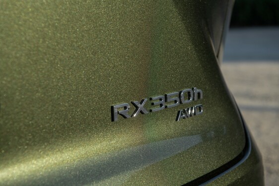 2023 RX 350h 