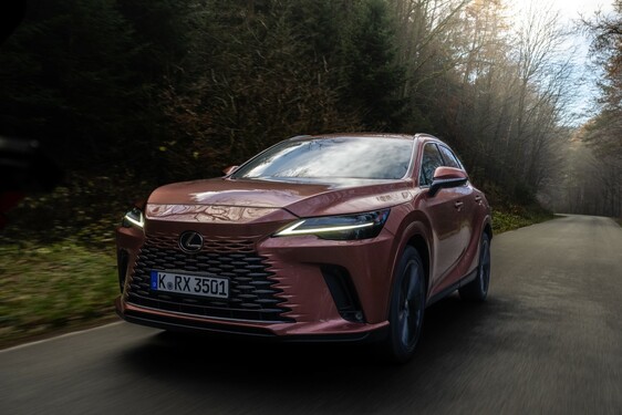 2023 RX 350h 