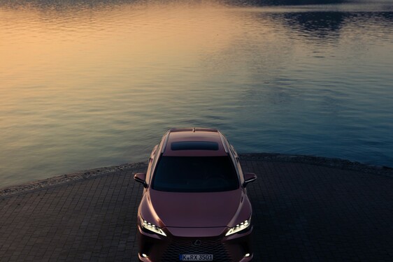2023 RX 350h 