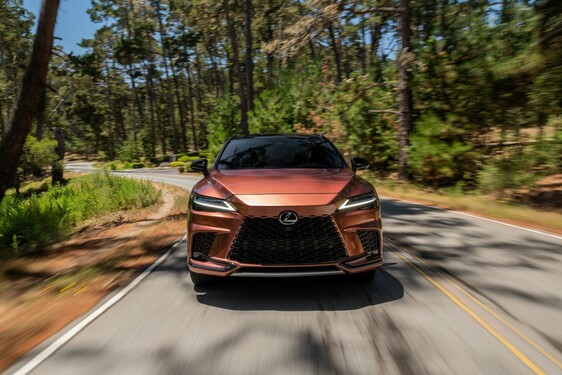 2023 RX 500h