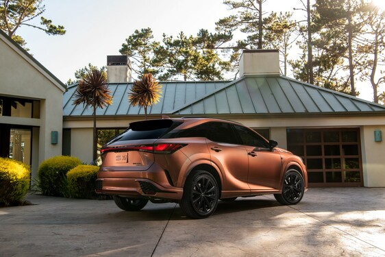 2023 RX 500h