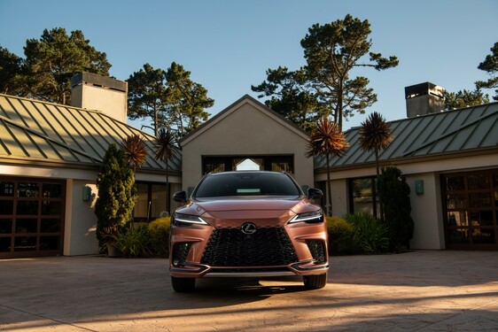 2023 RX 500h