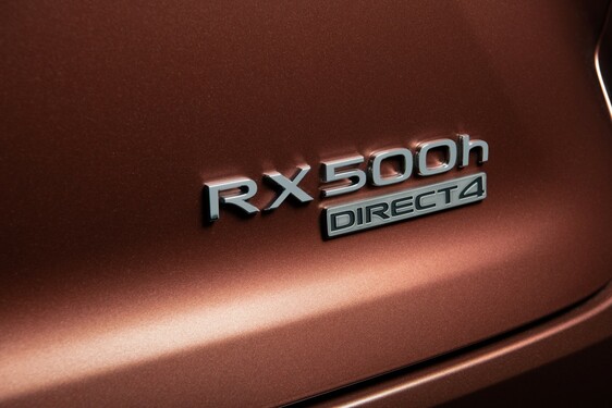 2023 RX 500h