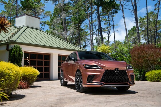 2023 RX 500h