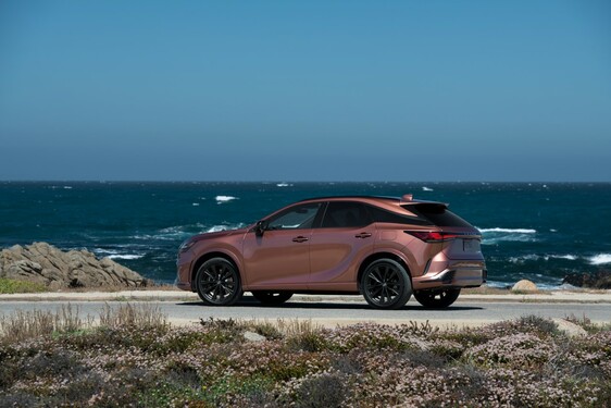 2023 RX 500h