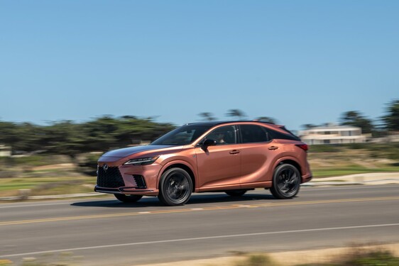 2023 RX 500h