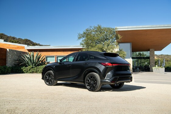2023 RX 500h