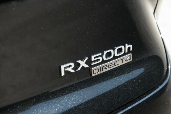 2023 RX 500h