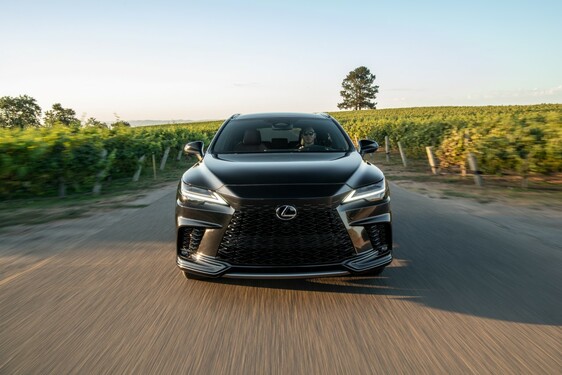 2023 RX 500h