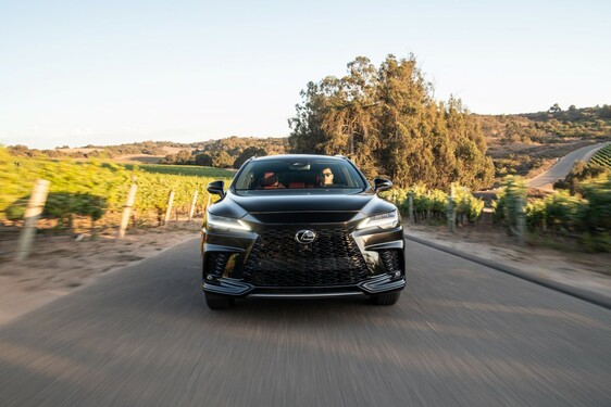 2023 RX 500h