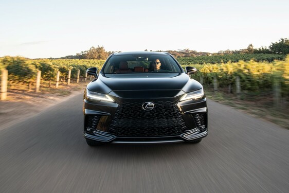 2023 RX 500h