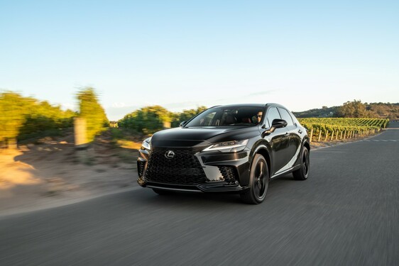 2023 RX 500h