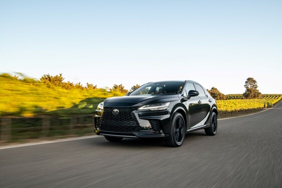 2023 RX 500h