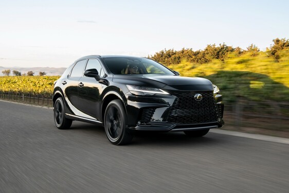 2023 RX 500h
