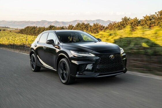 2023 RX 500h