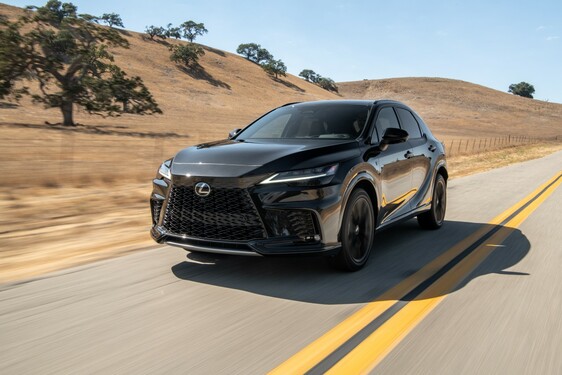 2023 RX 500h