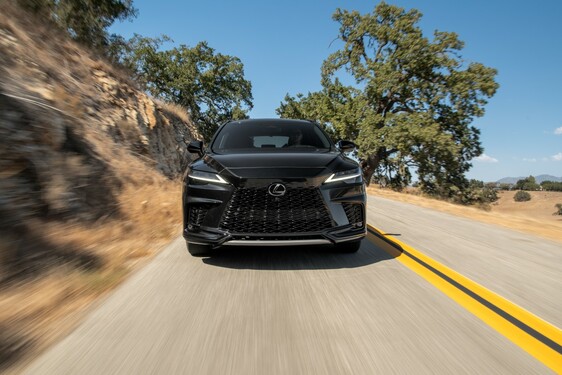 2023 RX 500h