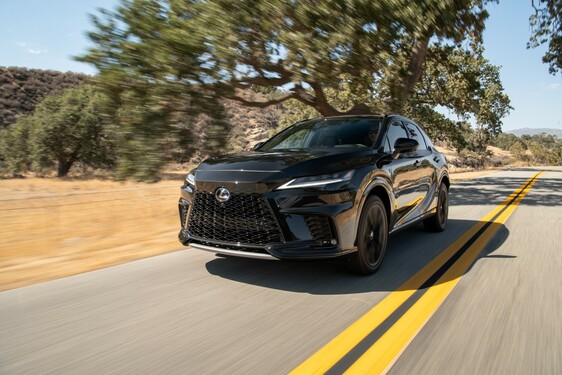 2023 RX 500h