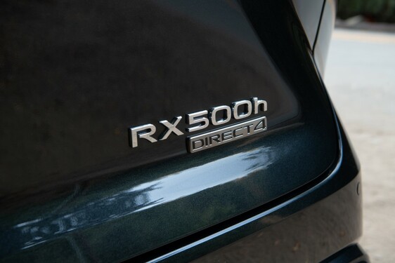 2023 RX 500h