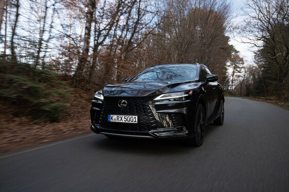 2023 RX 500h