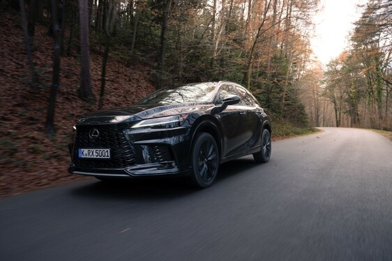 2023 RX 500h