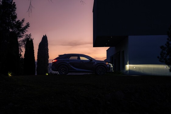 2023 RX 500h