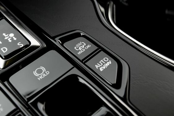 Lexus RX 450 + plug-in hybrid