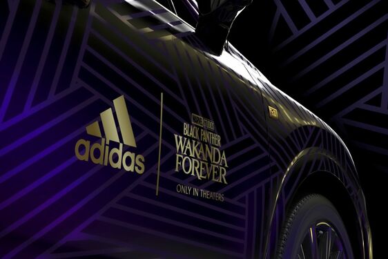 Lexus RX x adidas x Wakanda Forever
