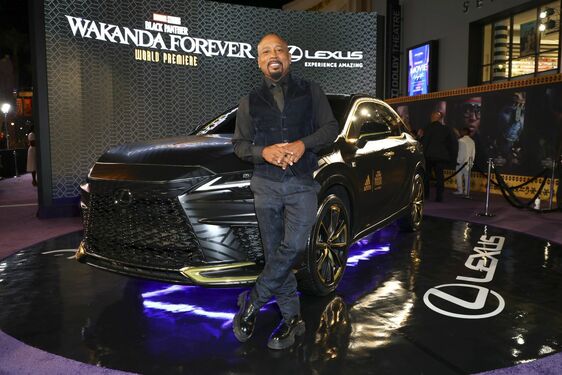 Lexus Marvel WakandaForever RedCarpetPremiere